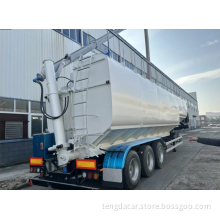 Bulk feed tank semi-trailer